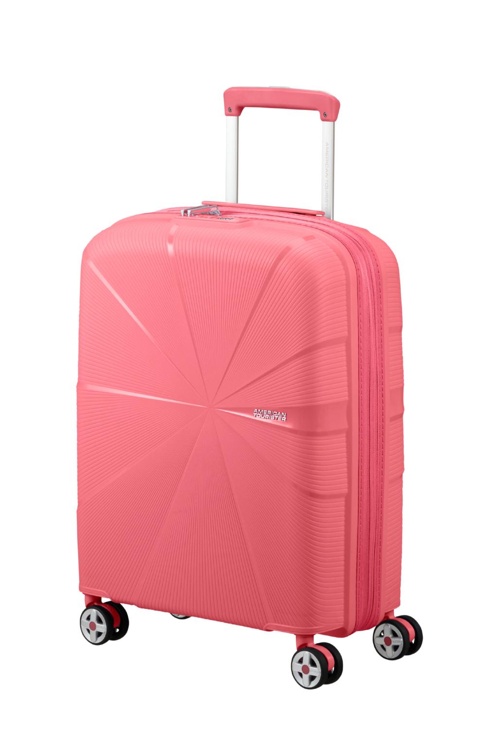 Чемодан American Tourister STARVIBE 55х40х20/23 см Коралловый (MD5*00002) - фото 1