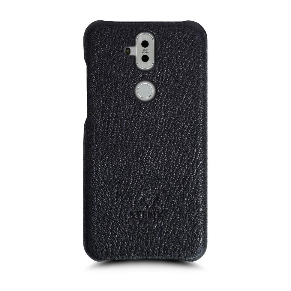 Кожаная накладка Stenk Cover для ASUS Zenfone 5 Lite (ZC600KL) Черный (69223)