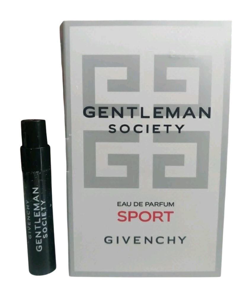 Парфюмированная вода для мужчин Givenchy Gentleman Society Sport 1 мл пробник (403018)