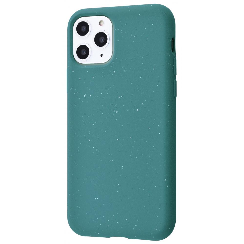 Чохол My Colors Eco-Friendly Case (TPU) iPhone 11 Pro Max green Зелений - фото 1