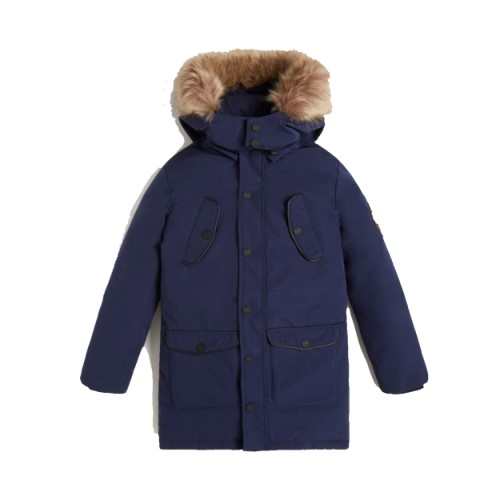 Куртка утепленная Guees L1BL00 WE6Z2 LNDB р. 14 (18404308)