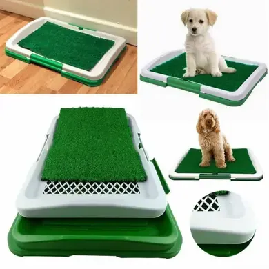 Туалет для собак Puppy Potty Pad - фото 8