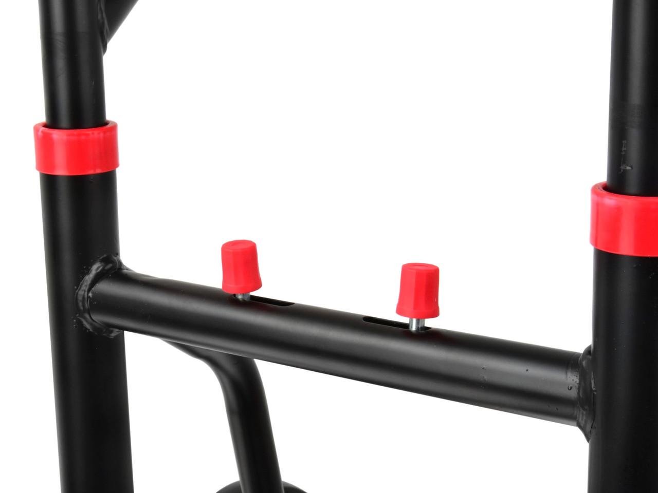 Візок вантажний Tvardy сходовий складаний навантаження до 150 кг платформа 31х29 см (T00501) - фото 8