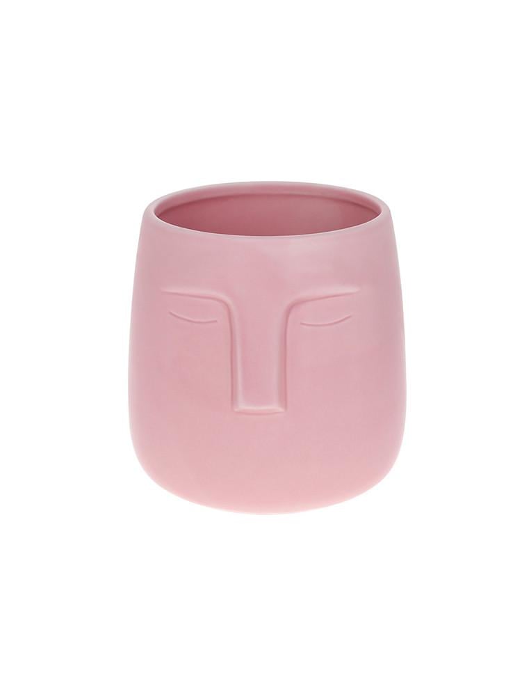 Ваза керамическая ЦБ-00221028 Розовый