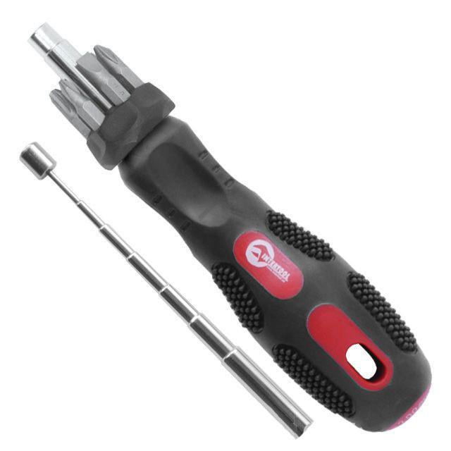 Викрутка телескопічна Intertool VT-1007 7в1