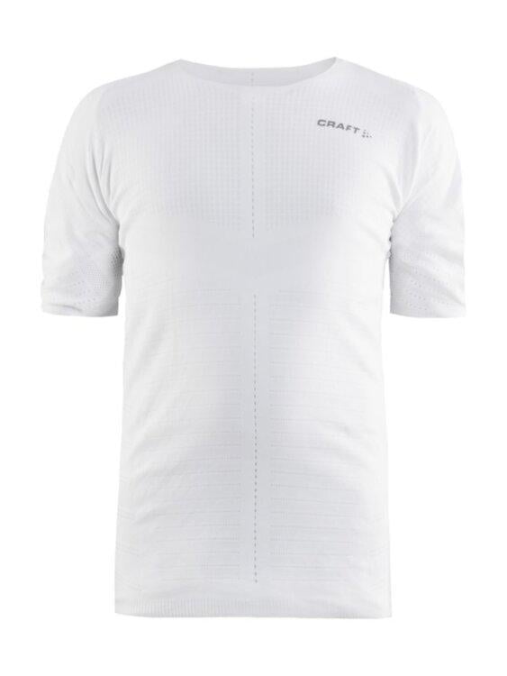 Мужская термофутболка CRAFT CTM 1907864-900000 L/XL White