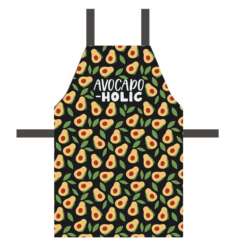 Фартук полноцветный Сolorful Avocado-holic 75х51 см (FRTC_21M005)