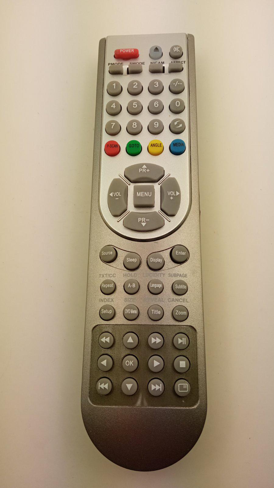 Пульт для Akira/Alpari LH32S81D LCD TV/DVD (07214)