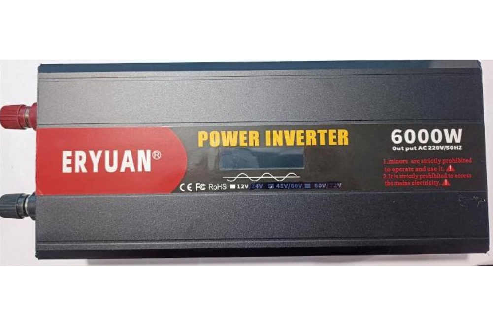 Преобразователь с чистым синусом 12V-220V 6000W LCD (2100741356)