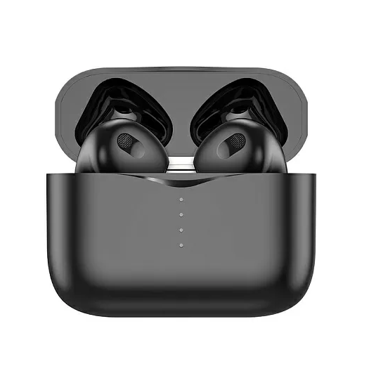 Наушники беспроводные HOCO Soundman true wireless BT headset EW09 BT5.1 4H 30mAhx2 black
