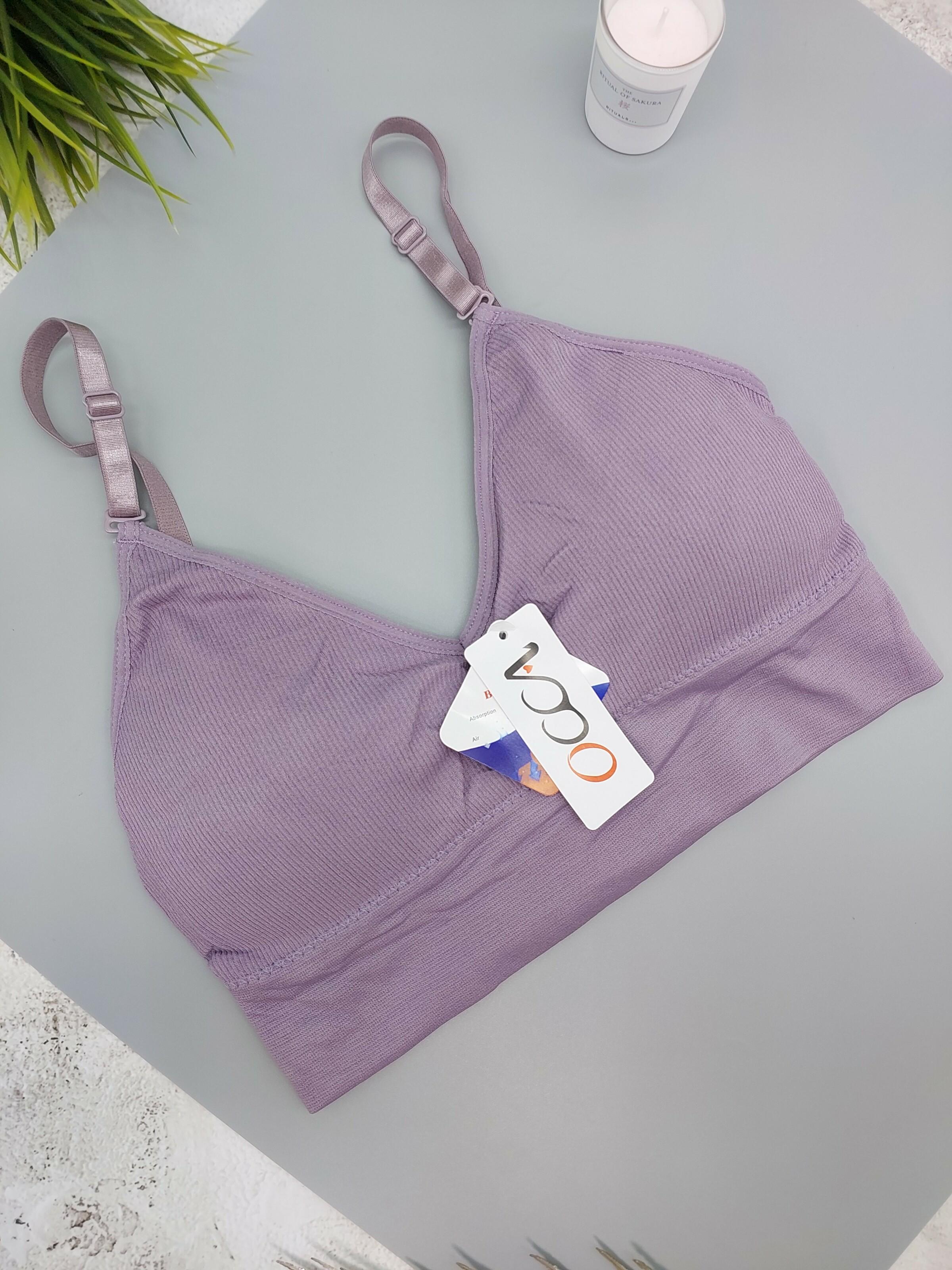 Топ женский в рубчике 42-44 Сиреневый (Т169-3) - фото 2