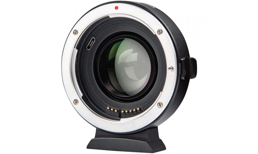 Адаптер Viltrox EF-FX2х0.71 Speed Booster для Canon EF/EF-S на байонет FujiFilm FX/Canon EF-Fuji FX (1266536966)