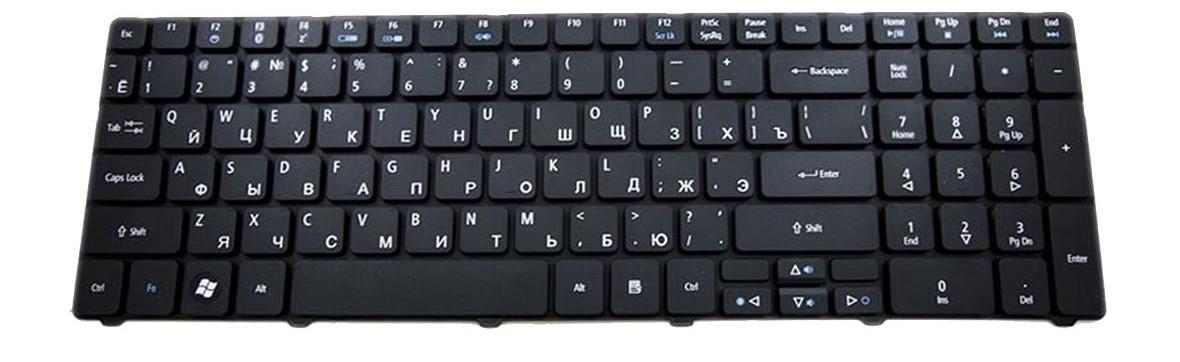 Клавиатура для ноутбука Acer Aspire 5410T матовая (KB.I170A.164)