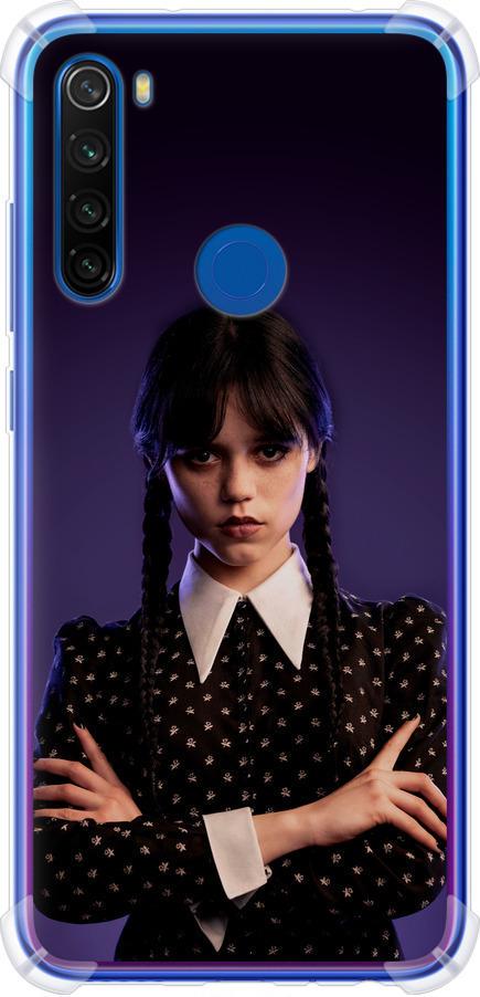 Чехол на Xiaomi Redmi Note 8T Wednesday v3 (5517sp-1818-42517) Чехол на Xiaomi Redmi Note 8T Wednesday v3 (5517sp-1818-42517)