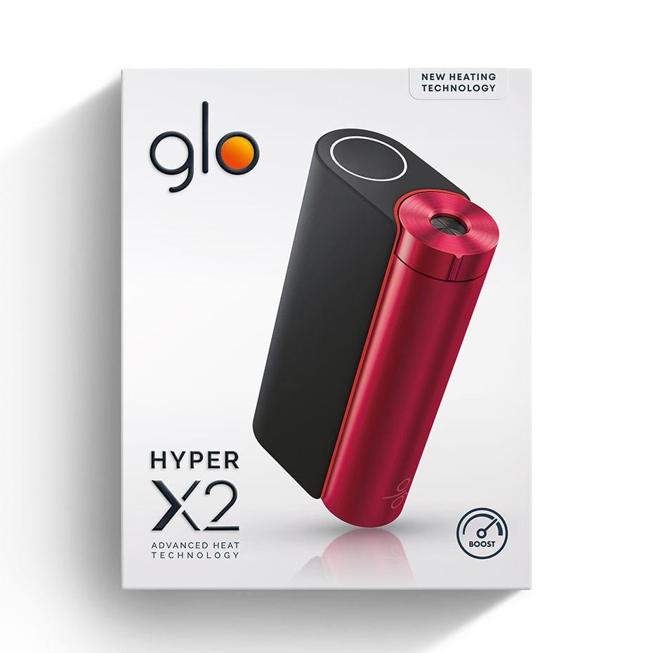Система нагрівання тютюну Glo Hyper X2 Black/Red (3G510) - фото 8