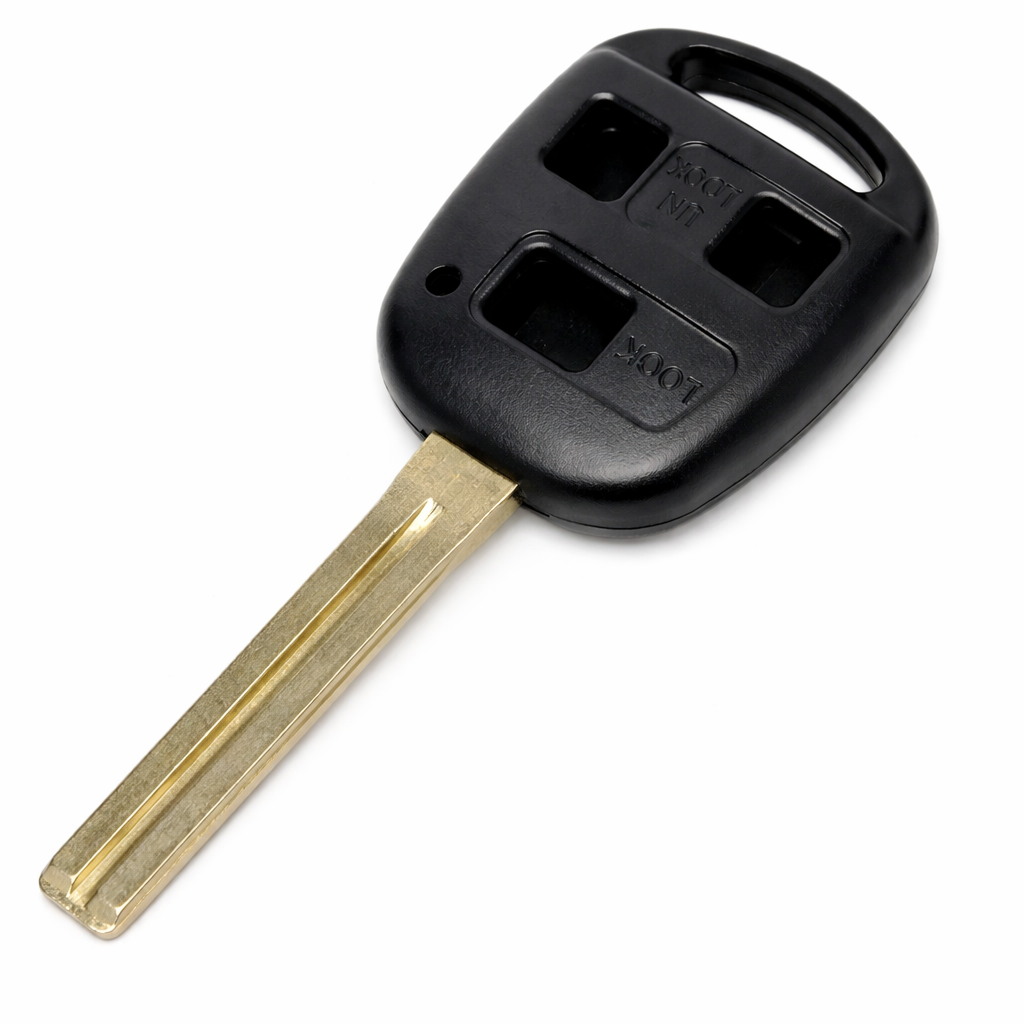 Корпус ключа на 3 кнопки Toyota Avensis/Corolla/RAV 4/Camry 30/Land Cruiser 100 (18928048) Корпус ключа на 3 кнопки Toyota Avensis/Corolla/RAV 4/Camry 30/Land Cruiser 100 (18928048)