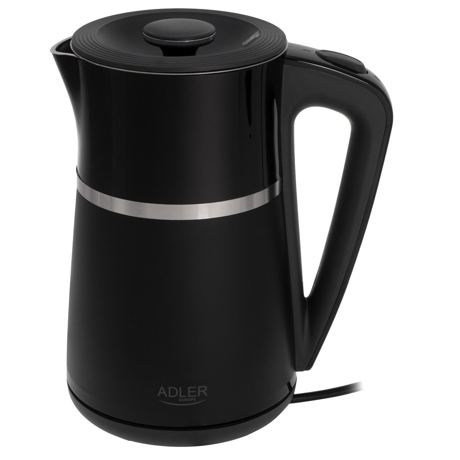 Чайник електричний Adler AD 1355 1.7 л Black Чайник електричний Adler AD 1355 1.7 л Black