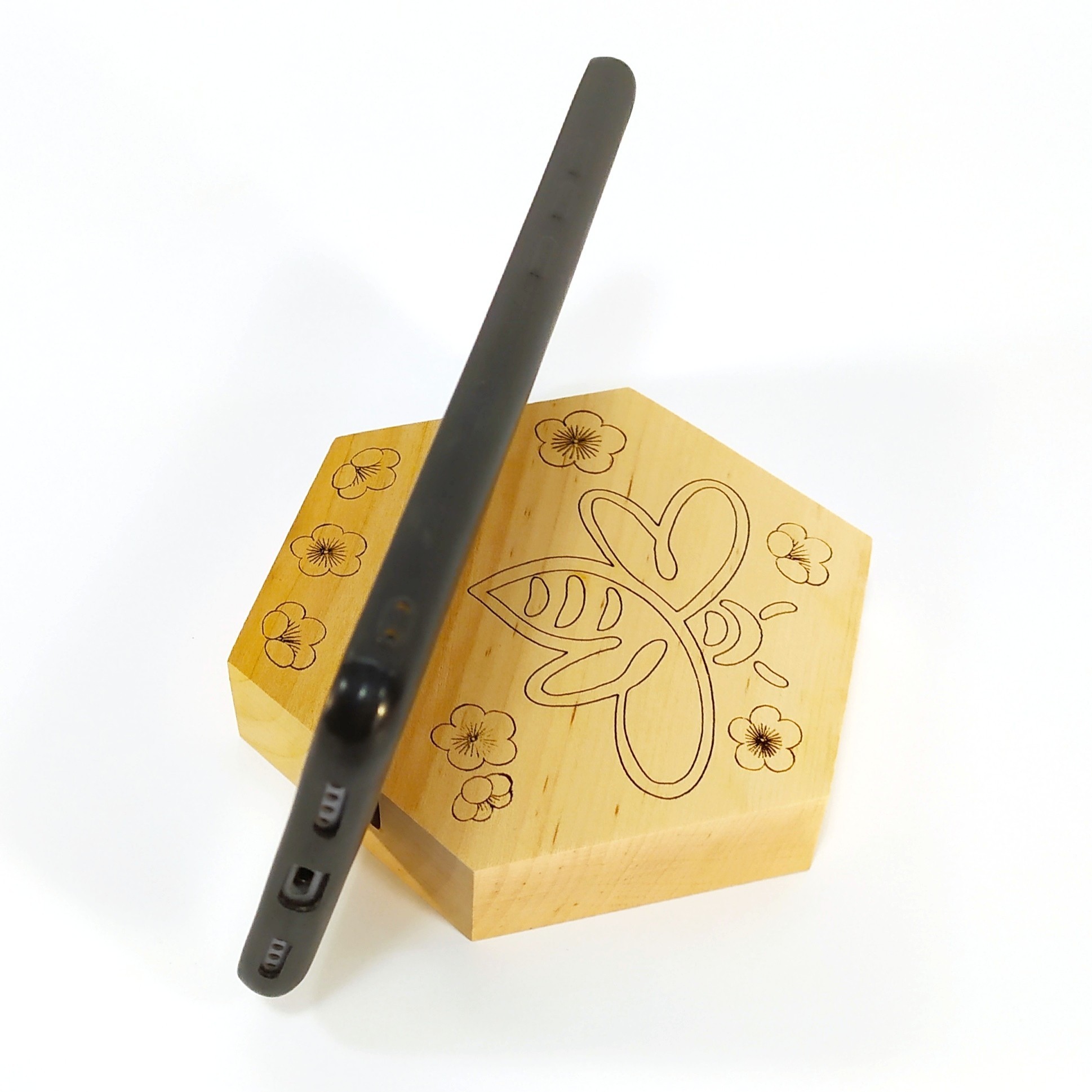 Подставка для телефона Майстерня містера Томаса Пчела 11,5х10 см (15640589) - фото 4