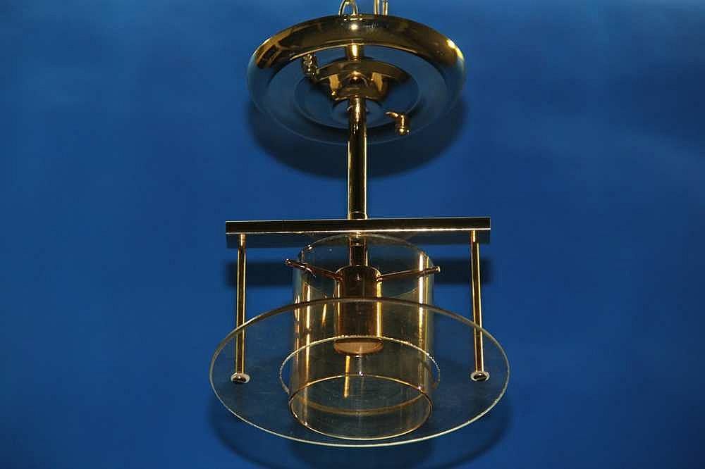 Люстра с плафонами Ray L3184/1 FGD+BR CR+BL Золотой (IR005450)