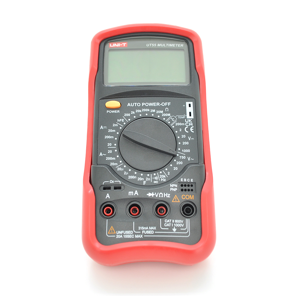 Мультиметр цифровой UNI-T UT55 (2069) - фото 3