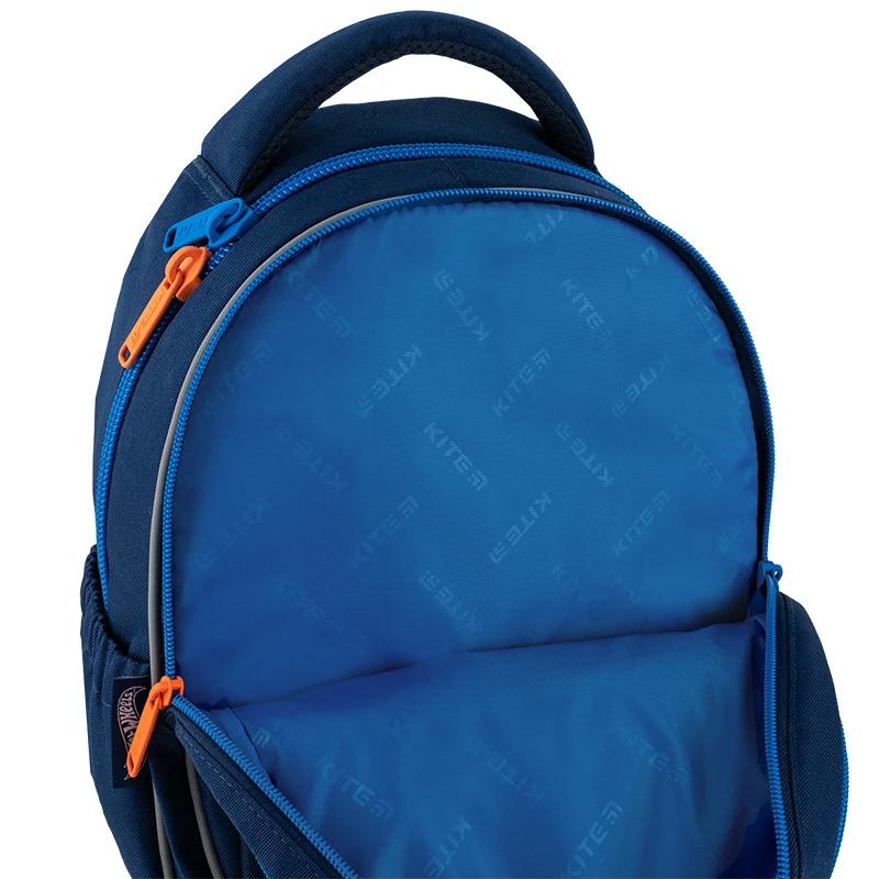Рюкзак школьный ортопедический KITEEducation Hot Wheels HW25-724S (HW25-724S- KM еп) - фото 15 Рюкзак школьный ортопедический KITEEducation Hot Wheels HW25-724S (HW25-724S- KM еп) - фото 15