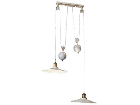 Люстра 9016-2WH-G (2437596127)