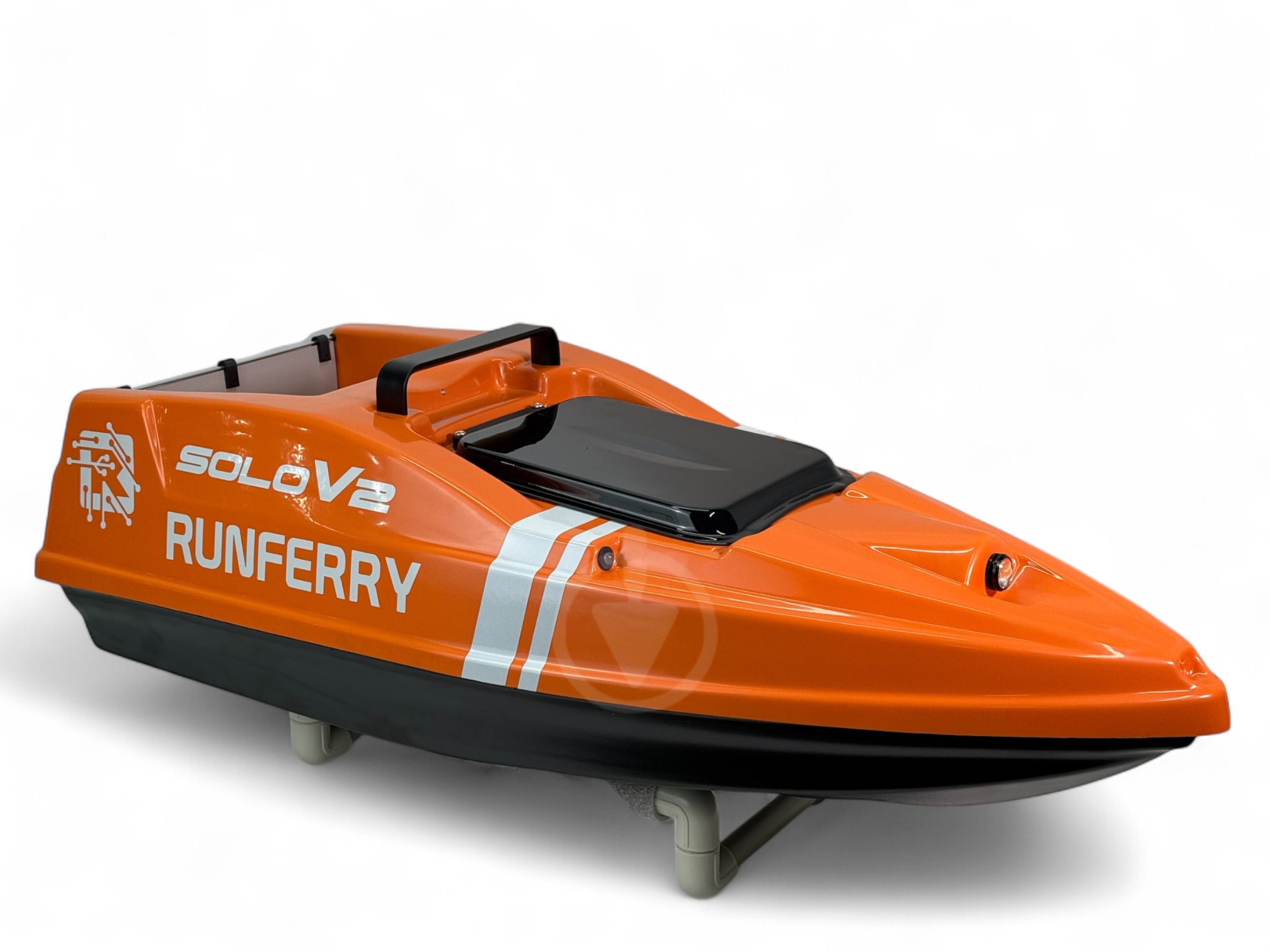 Короповий кораблик Runferry SOLO V2 GPS Orange та ехолот Runferry Echo 200S (AT91)