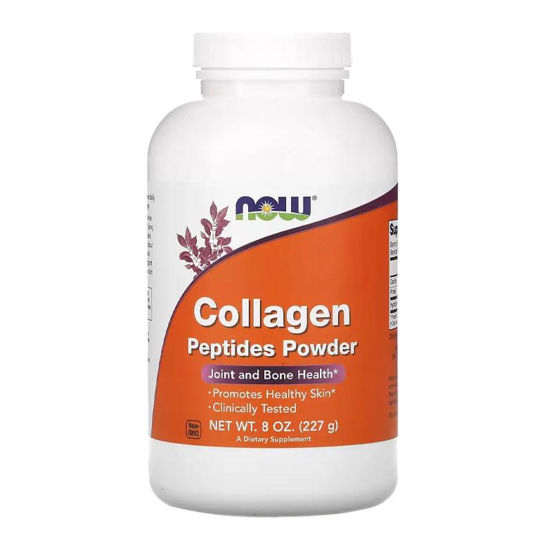 Коллаген NOW Collagen Peptides Powder 227 г (21567-01) Коллаген NOW Collagen Peptides Powder 227 г (21567-01)