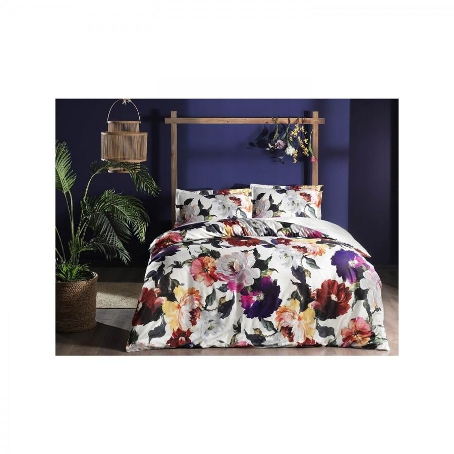 Постельное белье TAC Alessa sari v01 евро Желтый (svt-2000022264884)