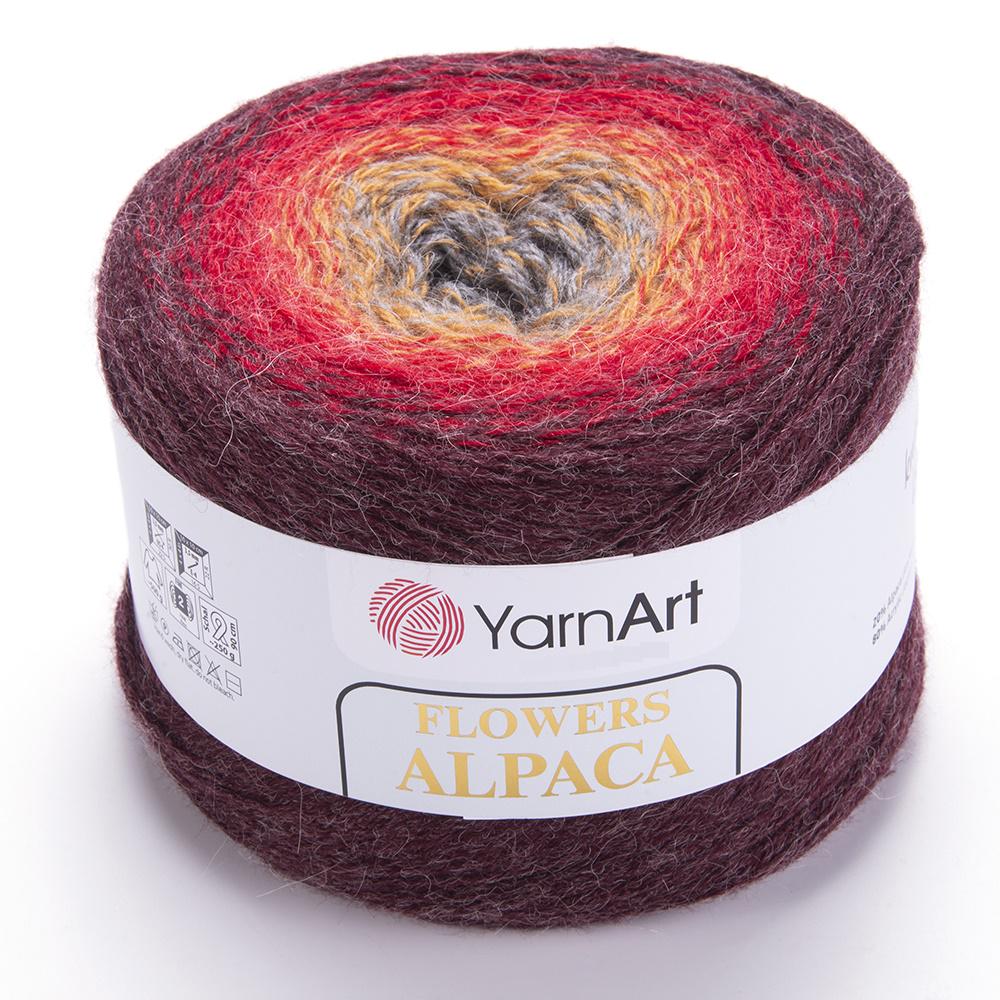 Пряжа YarnArt Flowers Alpaca 422