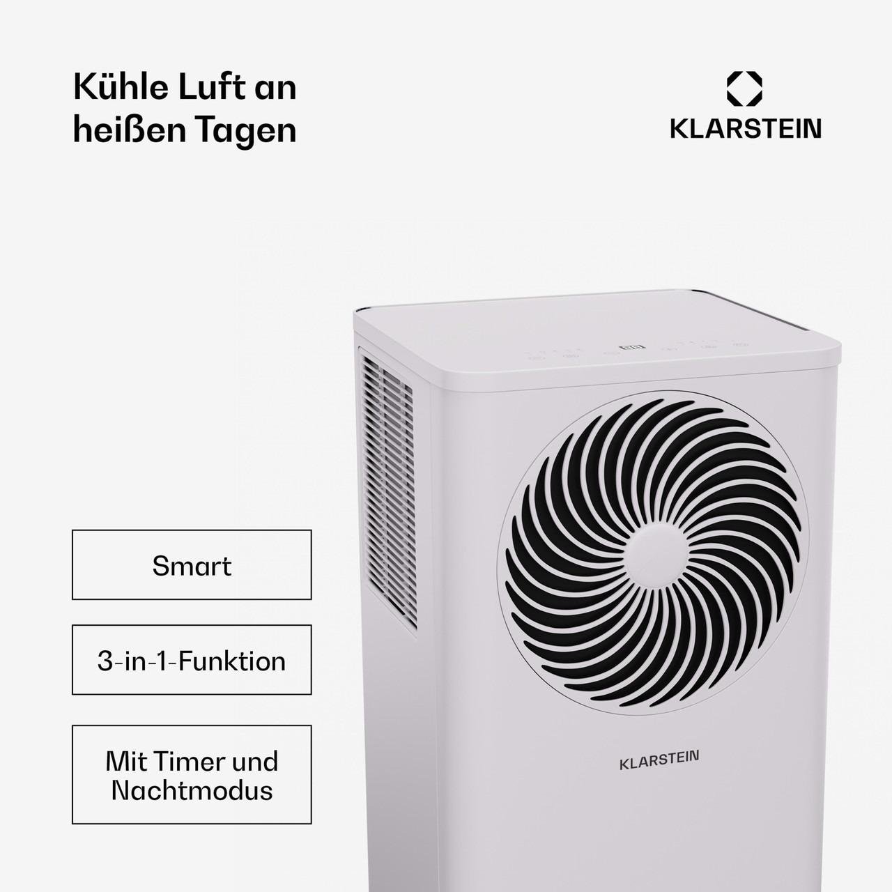 Кондиционер мобильный KLARSTEIN Aero Ring (10046097) - фото 2 Кондиционер мобильный KLARSTEIN Aero Ring (10046097) - фото 2