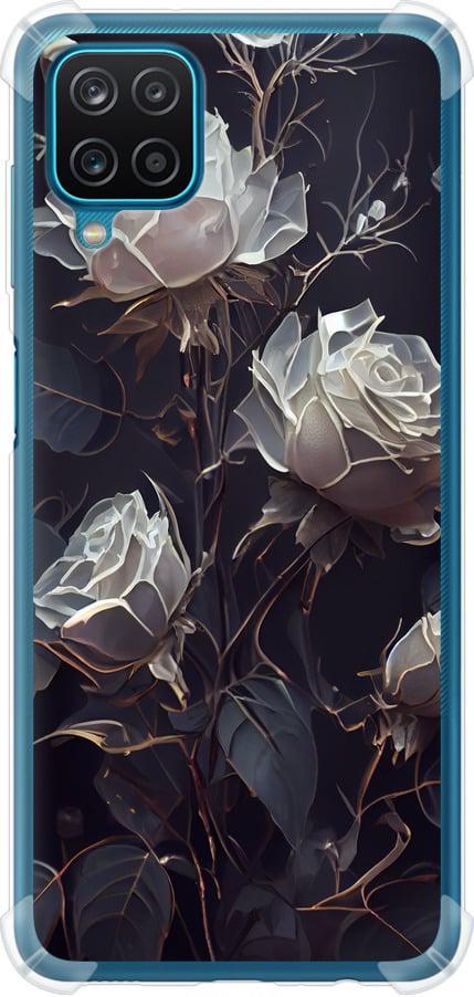 Чехол на Samsung Galaxy A12 A125F Розы 2 (5550sp-2201-42517)