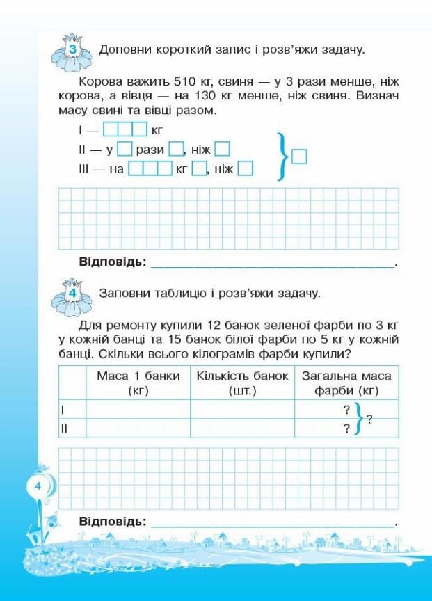 Підручник Вчуся розв'язувати задачі оновлена 4 клас ТНШ020 (9786170028556) - фото 5