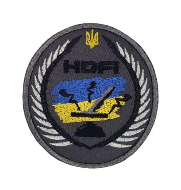 Шеврон HDFI 8х8,5 см (3586589) Шеврон HDFI 8х8,5 см (3586589)