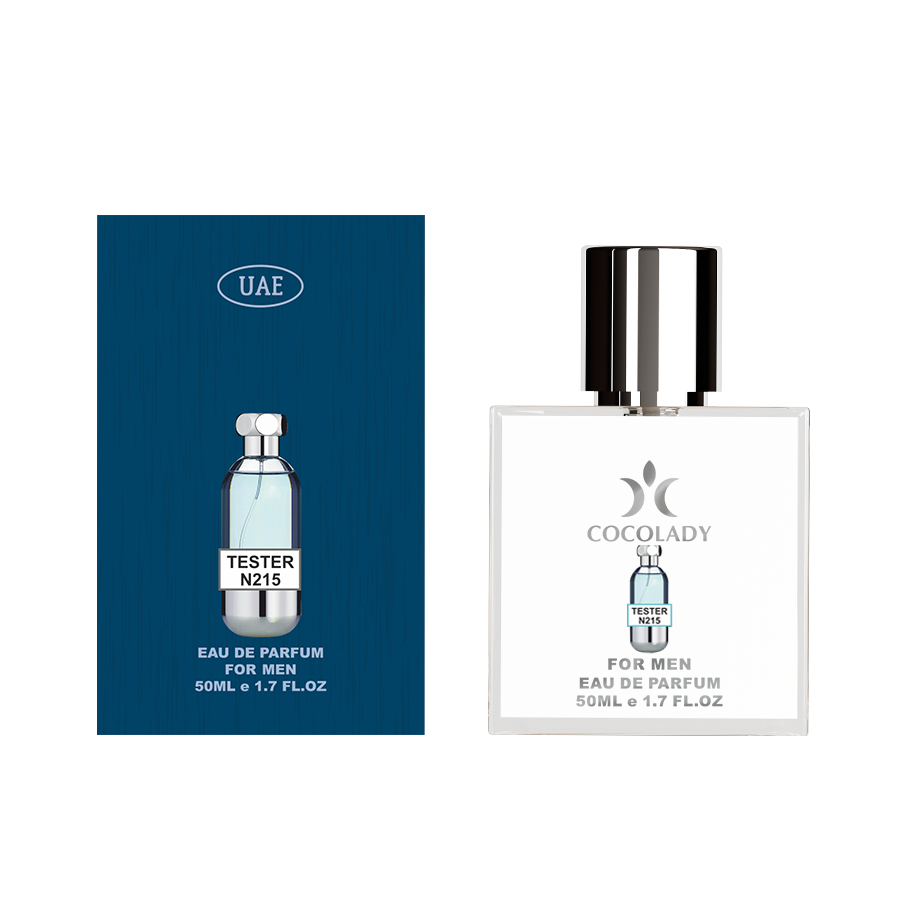 Парфуми чоловічі Cocolady №215 50 мл (23951294)