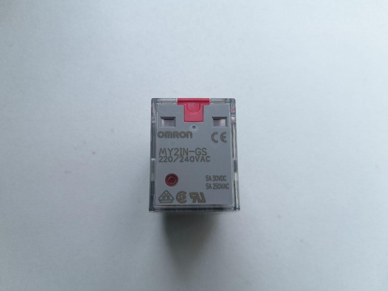Реле Omron MY2IN-GS (220/240vac)