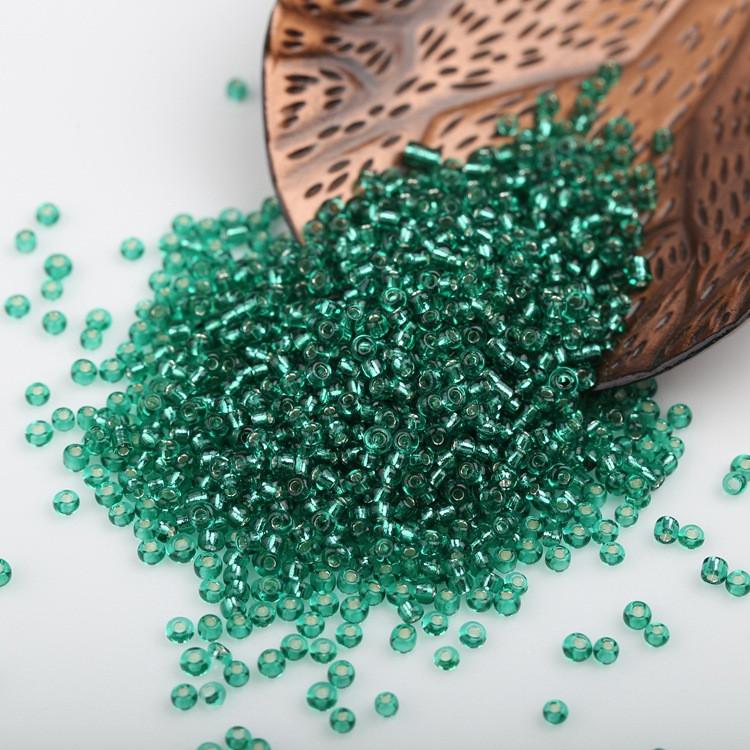 Бисер Парчовый 2 мм 50 г Нефритовый (БР0002ч30)
