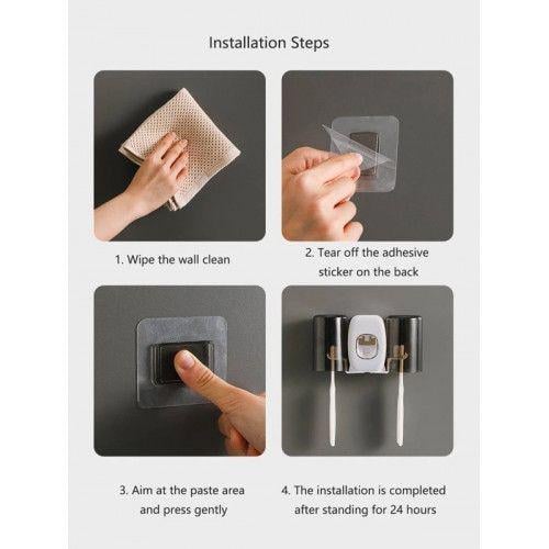 Диспенсер RA-931 для зубної пасти (BC007RA-931) - фото 3 Диспенсер RA-931 для зубної пасти (BC007RA-931) - фото 3