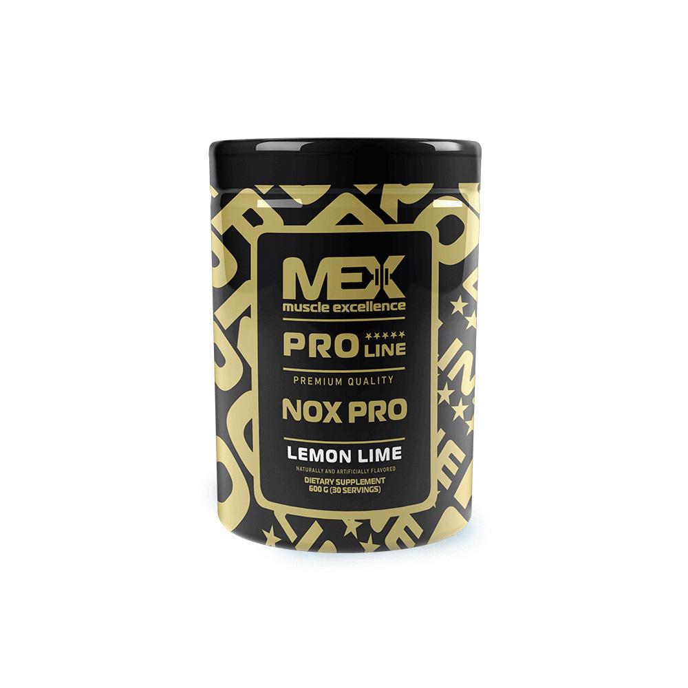 Комплекс до тренировки MEX Nutrition Nox Pro 600 г 30 порций Lemon/Lime