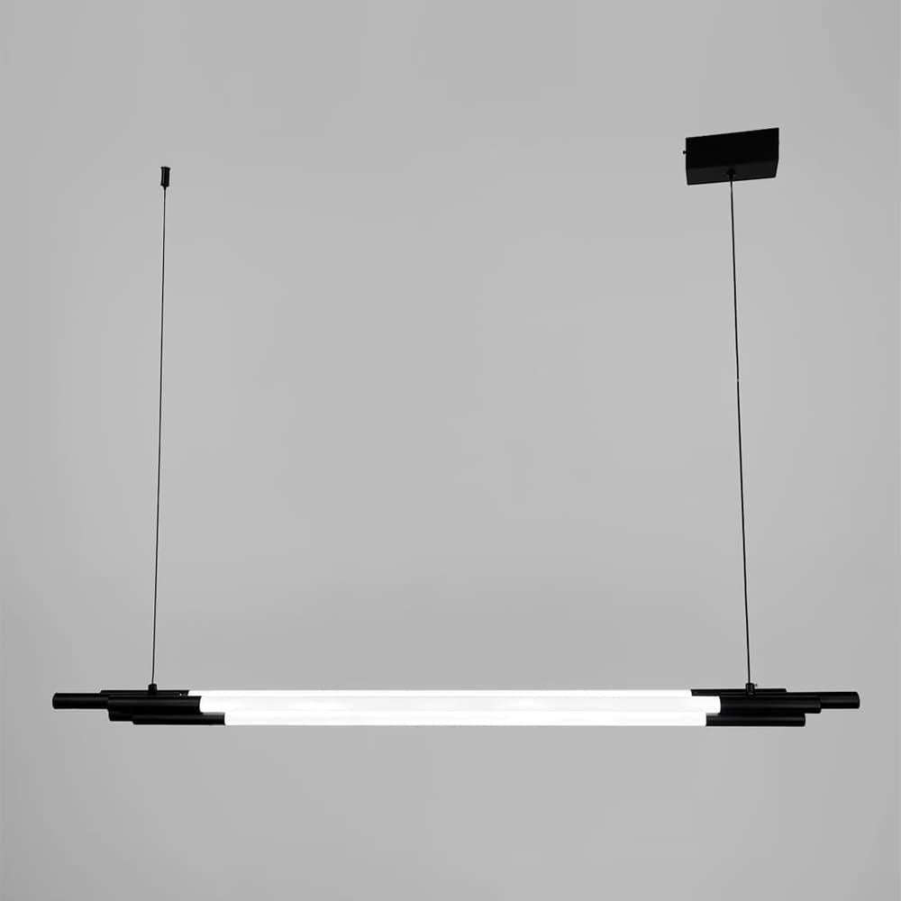 Светильник трубчатый LED в корпусе 110 см Черный (MJ351-1100L BK)
