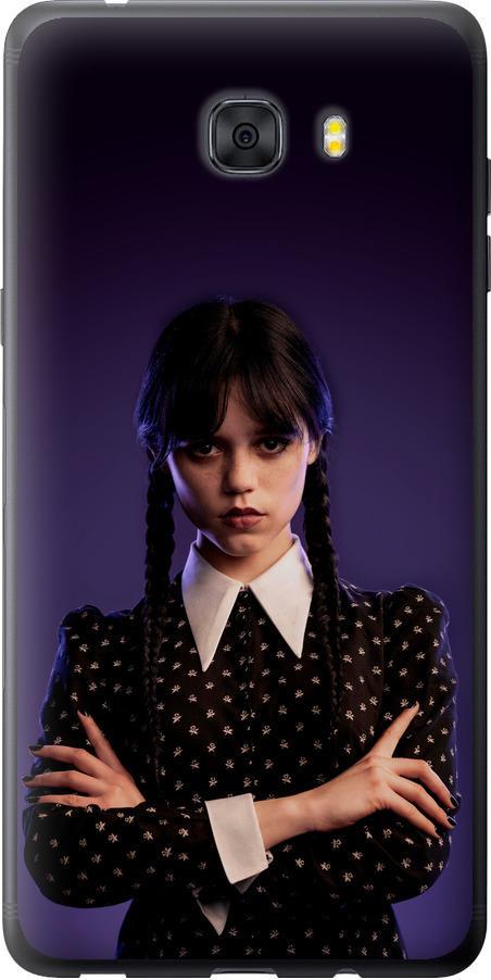 Чехол на Samsung Galaxy C9 Pro Wednesday v3 (5517u-720-42517)