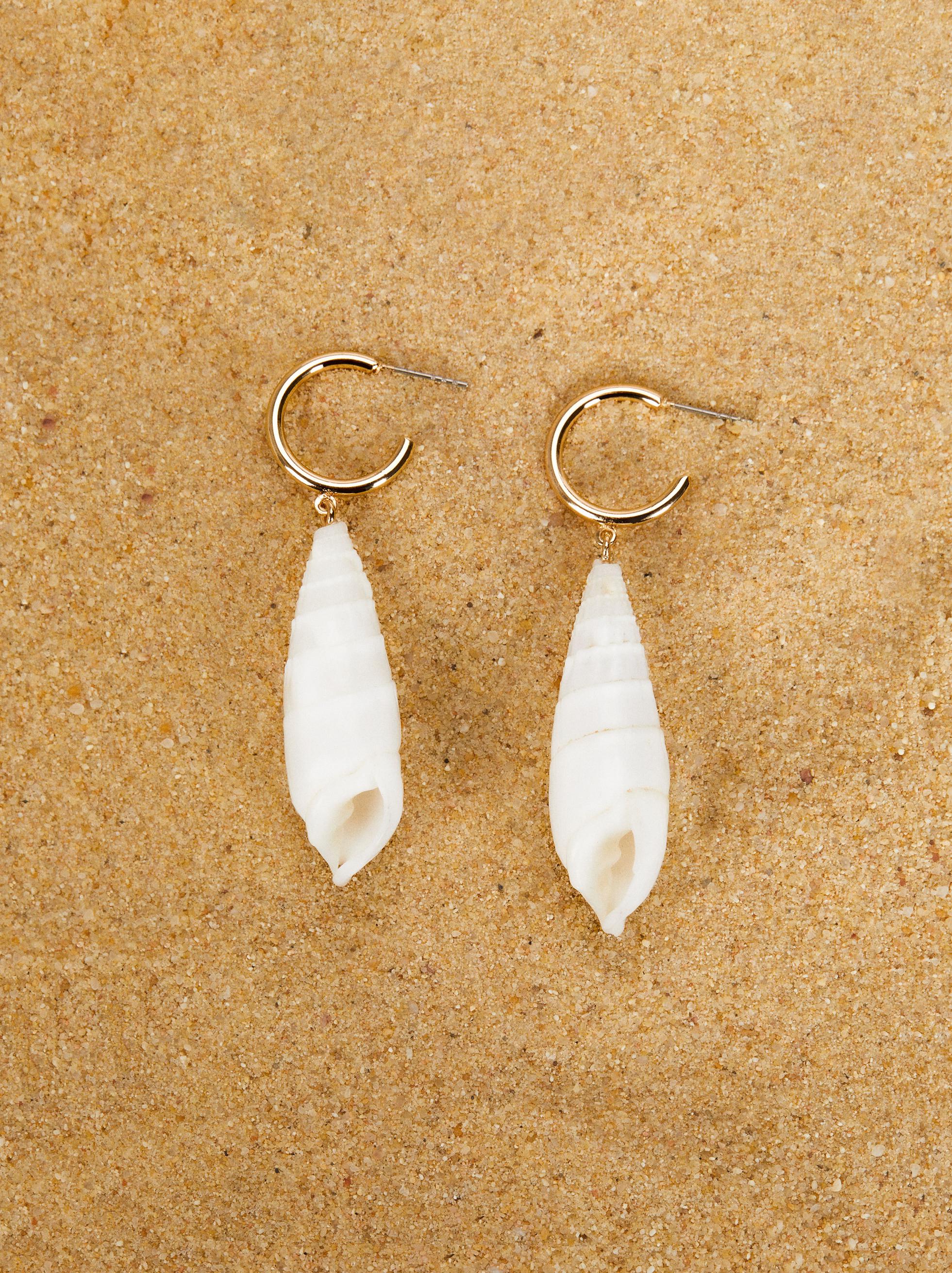 Женские серьги Parfois 188600 ONE Золотой