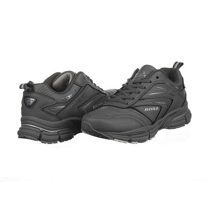 Кроссовки женские Bona 952F-2 кожаные р. 41 Серый (20348)