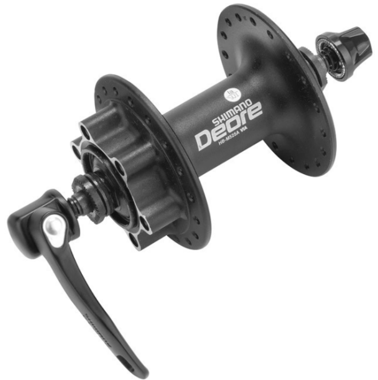 Втулка передняя велосипедная Shimano Deore HB-M525 диск 36 отв. (AHВM525AAL)