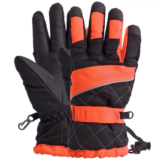 Перчатки для лыж и сноуборда женские SP-Sport B-7133 S/M Оранжевый Перчатки для лыж и сноуборда женские SP-Sport B-7133 S/M Оранжевый