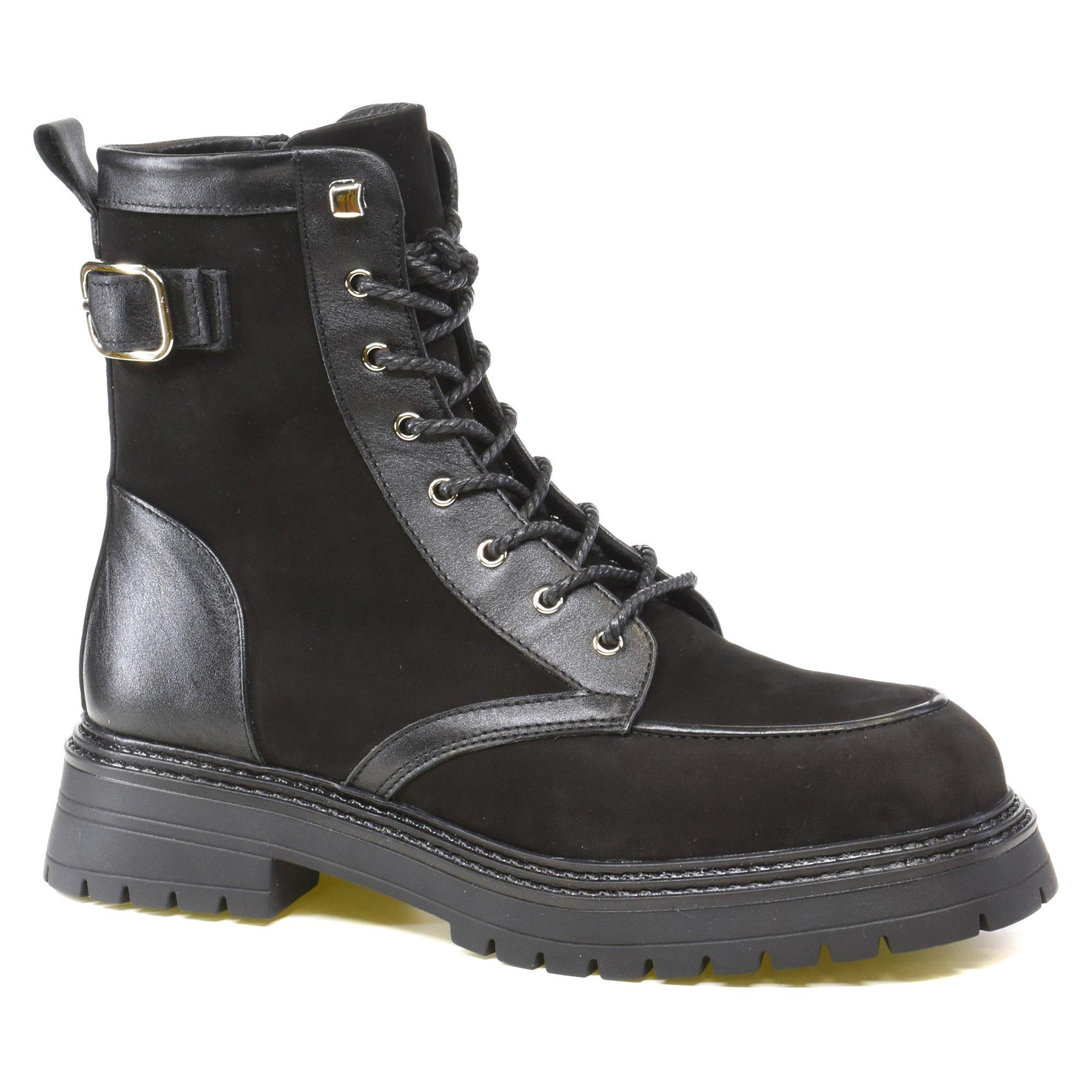 Ботинки зимние женские Alex Bell р. 38 Черный (013635-38)