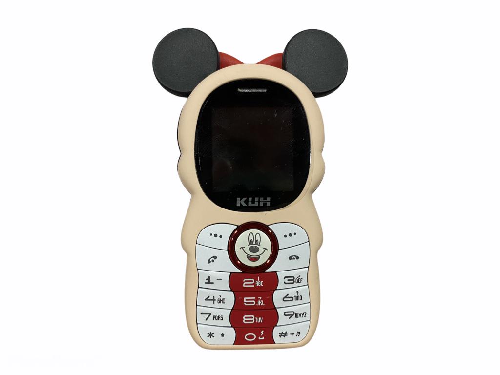 Мини мобильный телефон Mickey Mouse Красная девочка