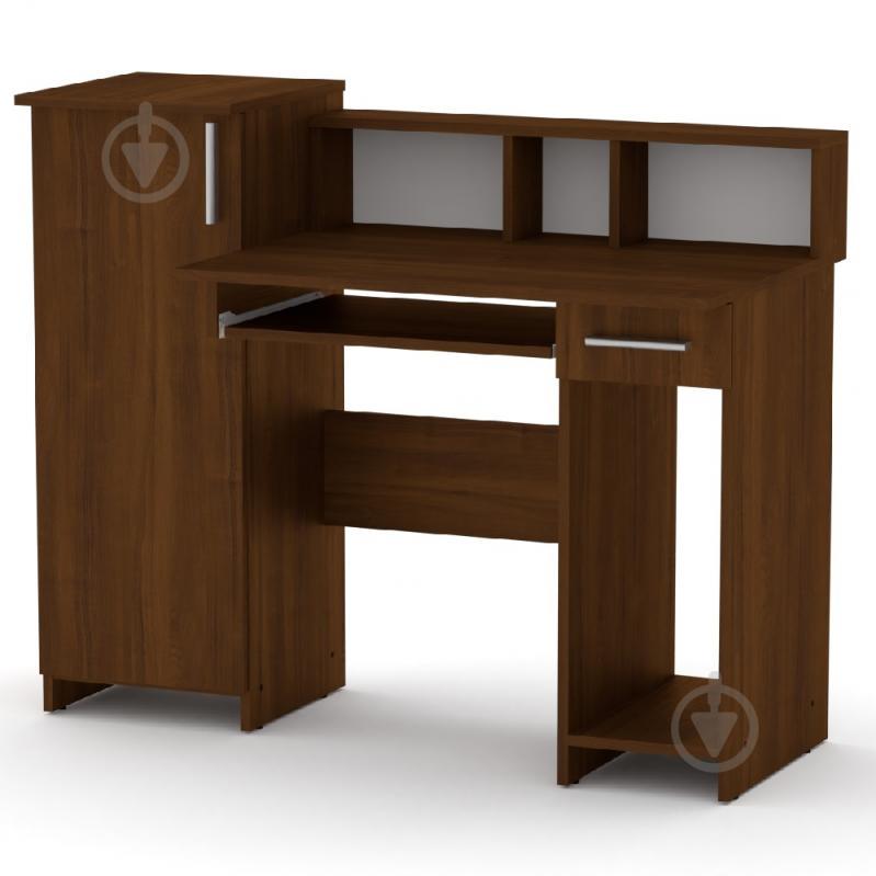 Стол компьютерный KOMPANIT ПИ-ПИ-2 Орех Экко