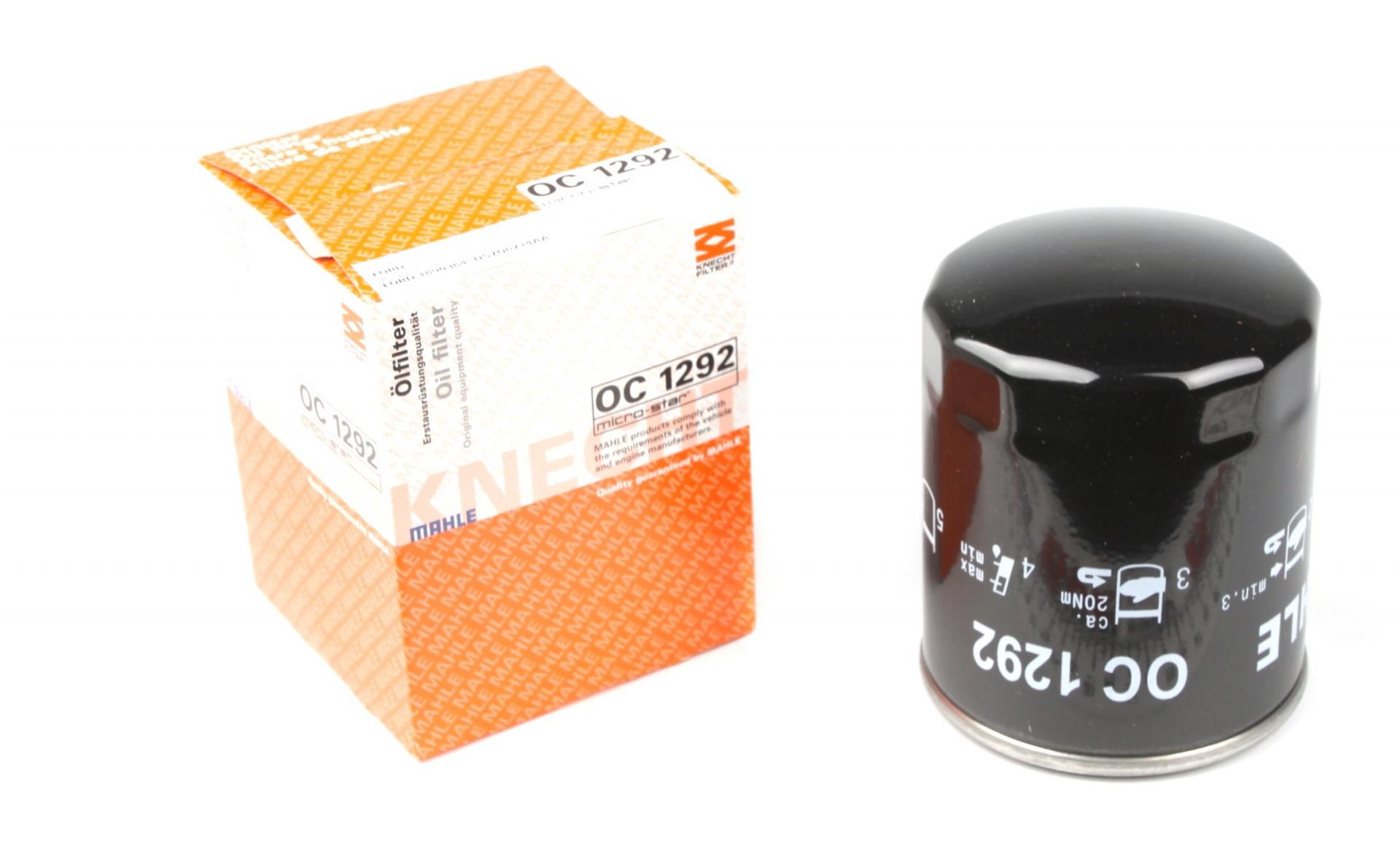 Фильтр масляный KNECHT для Ford Transit Custom/Focus III 2,0 TDCi 14- (OC 1292)