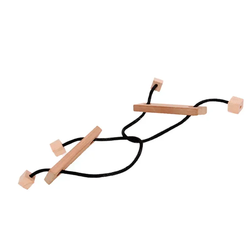 Головоломка дерев'яна Індійський трюк - фото 3 Головоломка дерев'яна Індійський трюк - фото 3